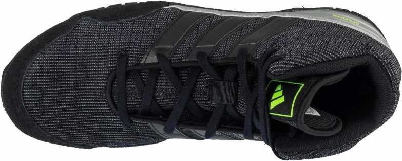 Atlete mundjeje adidas për meshkuj, të zeza