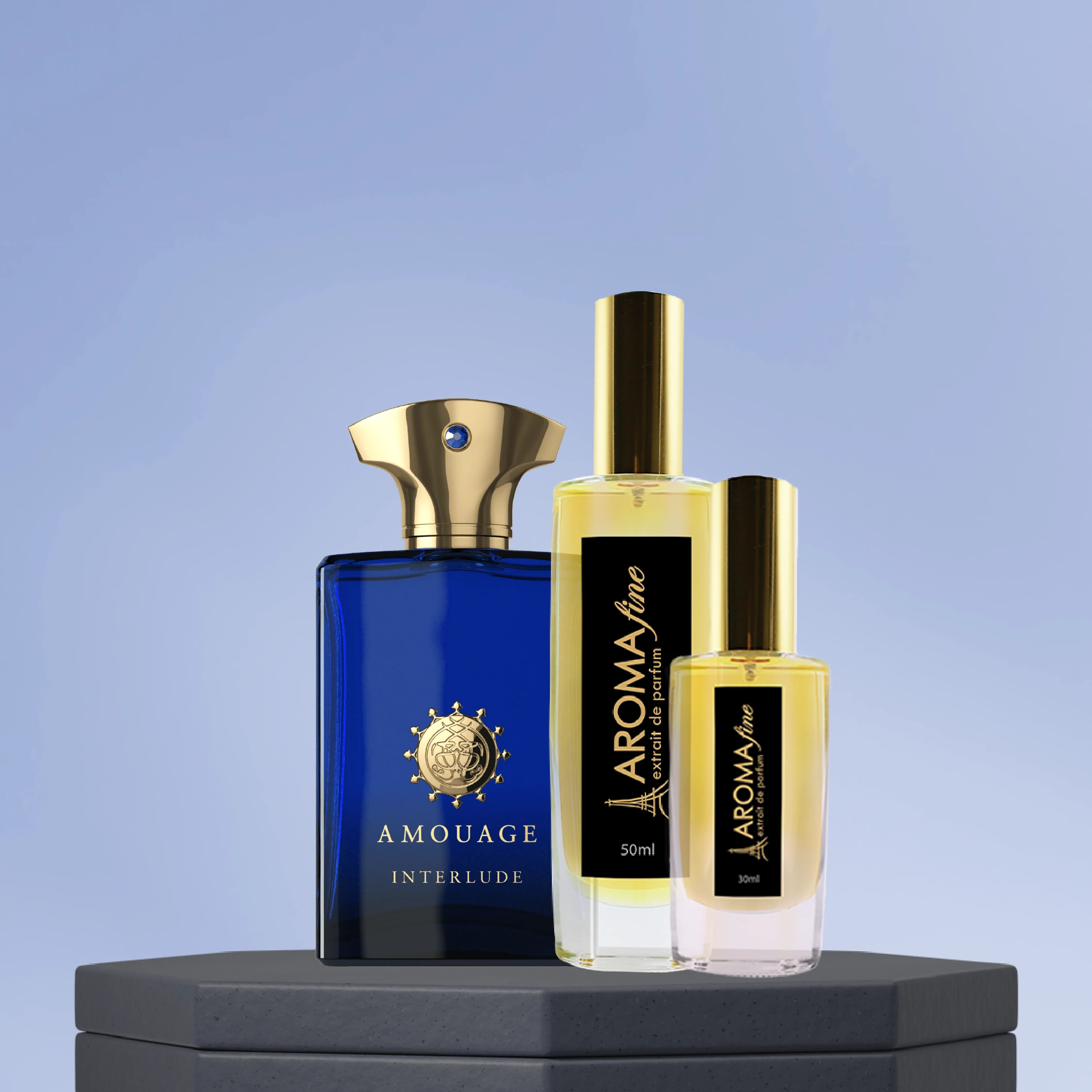 Extrait de Parfum Inspired by: Amouage - Interlude Man
