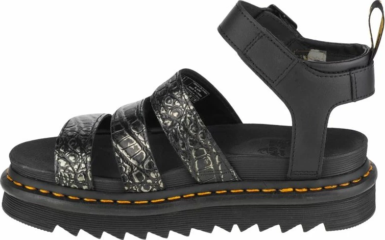 Sandale Dr Martens për femra, të zeza