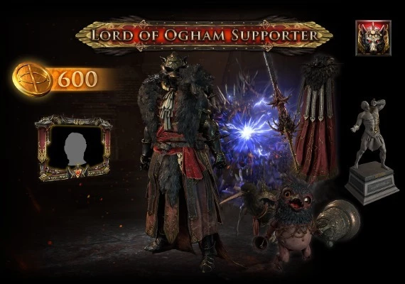 Path of Exile 2 - Lord of Ogham Supporter Pack EN Global