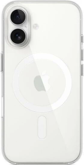 Apple iPhone 16 Clear Case with MagSafe