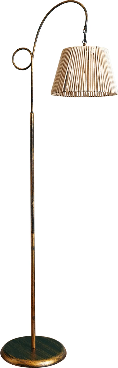 Llampë dyshemeje, ngjyrë natyrale, FH7487.02, 30x162 cm