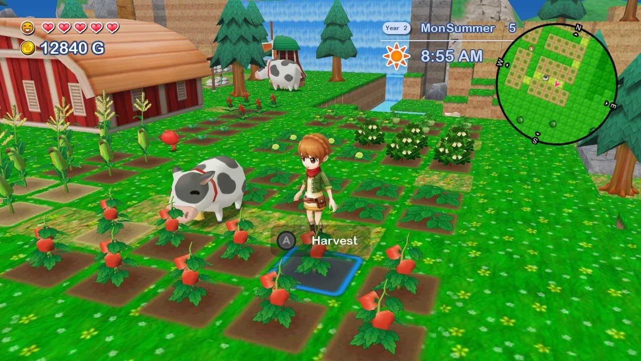 Lojë për Nintendo Switch Numskull Games Harvest Moon: The Lost Valley & Skytree Village Collector's Edition, set me sticker-a, CD muzikë dhe postër
