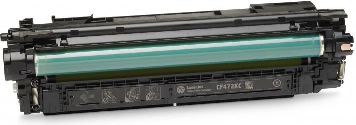 Toner, HP, 657X CF472XC, rendiment 9,800–23,700 faqe, verdhë