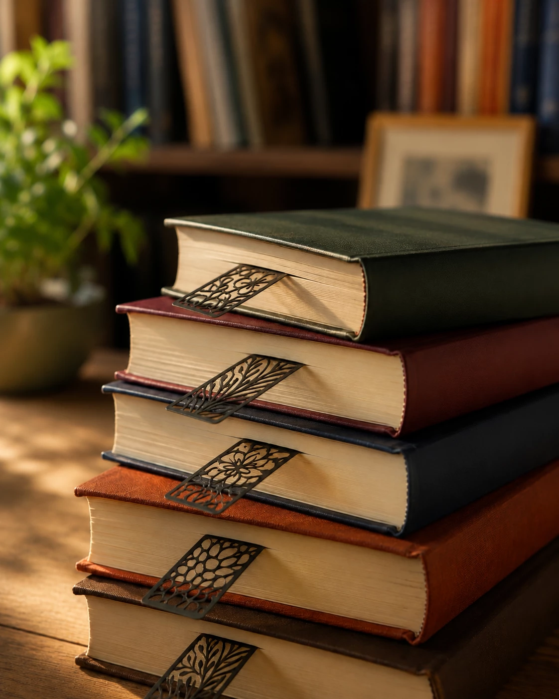 Bookmark 3D dekorativ