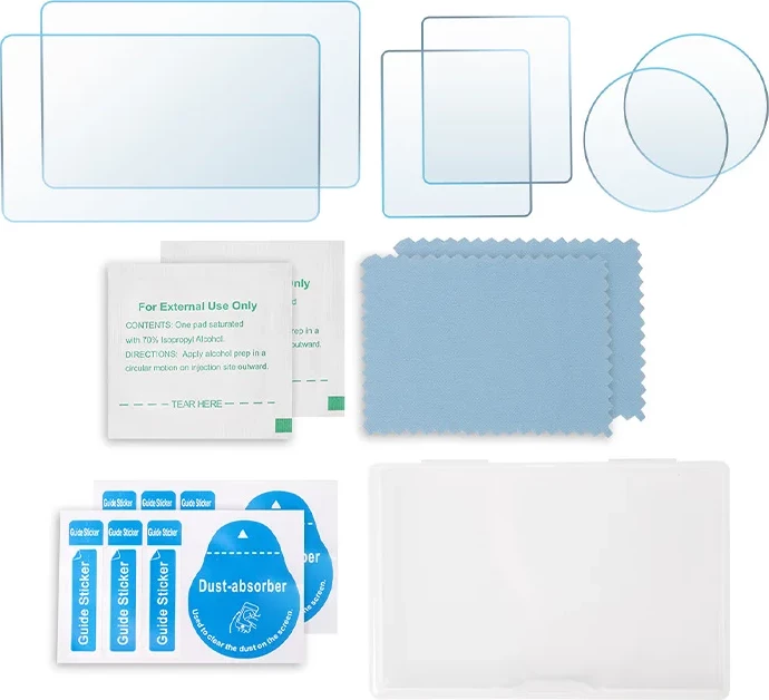 Set xhama të temperuar Sunnylife për Osmo Action 3