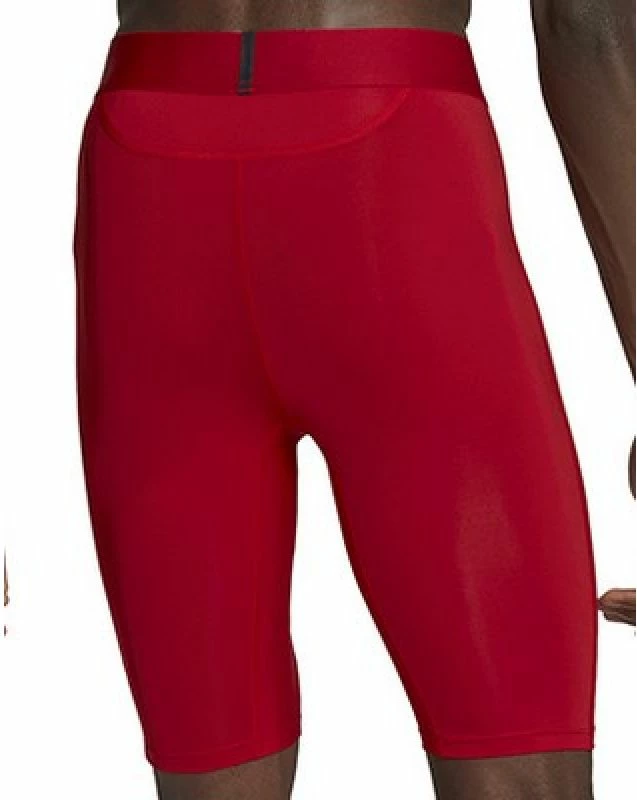 Shorce për meshkuj adidas Techfit Aeroready, të kuqe