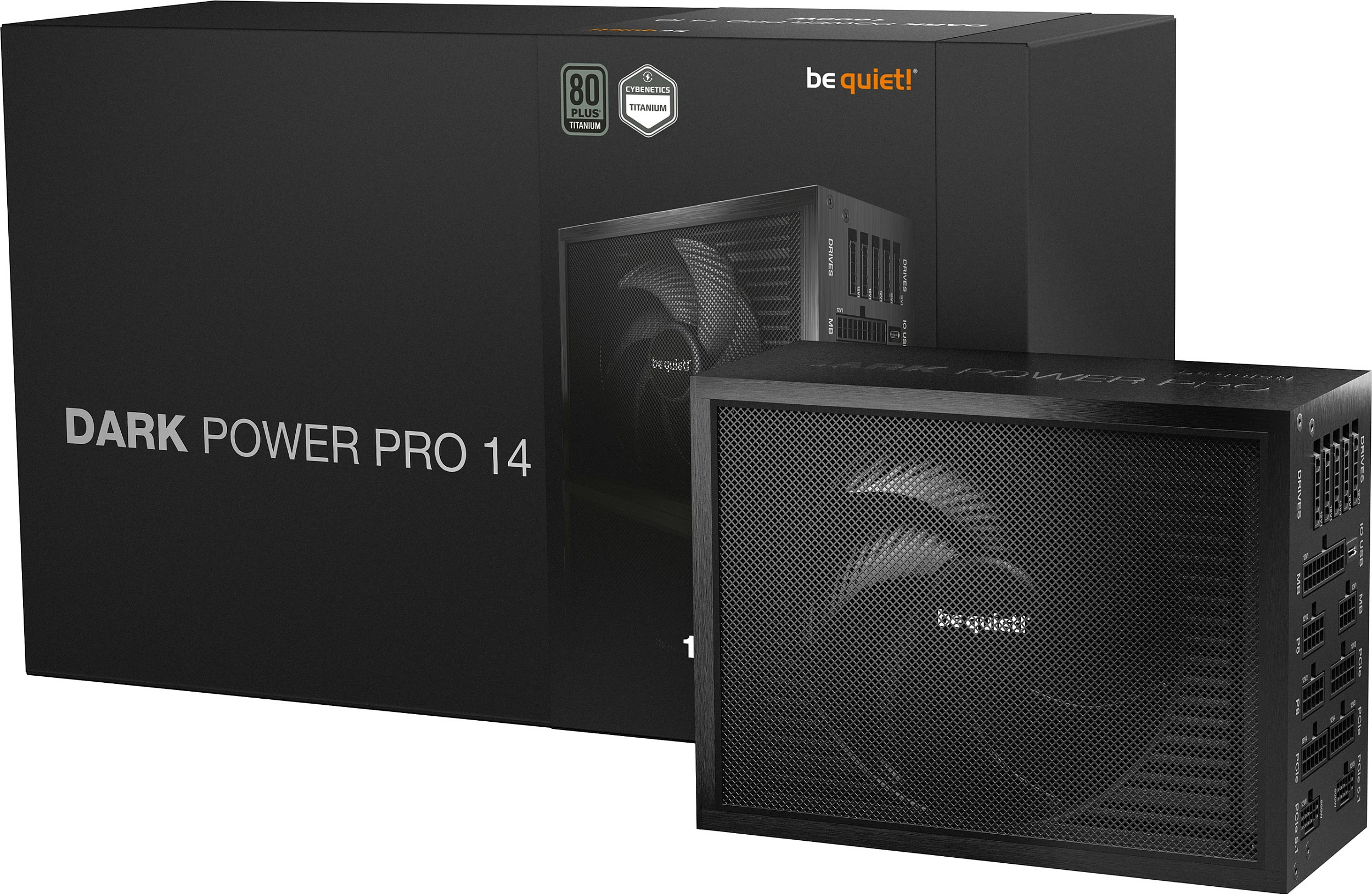 Power supply be quiet! Dark Power Pro 14 IO 1600W, ATX 3.1, PCIe 5.1, 80+ Titanium, i zi