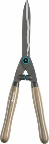 Gërshërë për gardh Gardena NatureCut 12300-20, 53.5 cm, 23 cm teh, zezë/dru