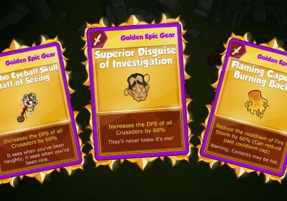 Crusaders of the Lost Idols - Legendary Starter Pack DLC EN Global
