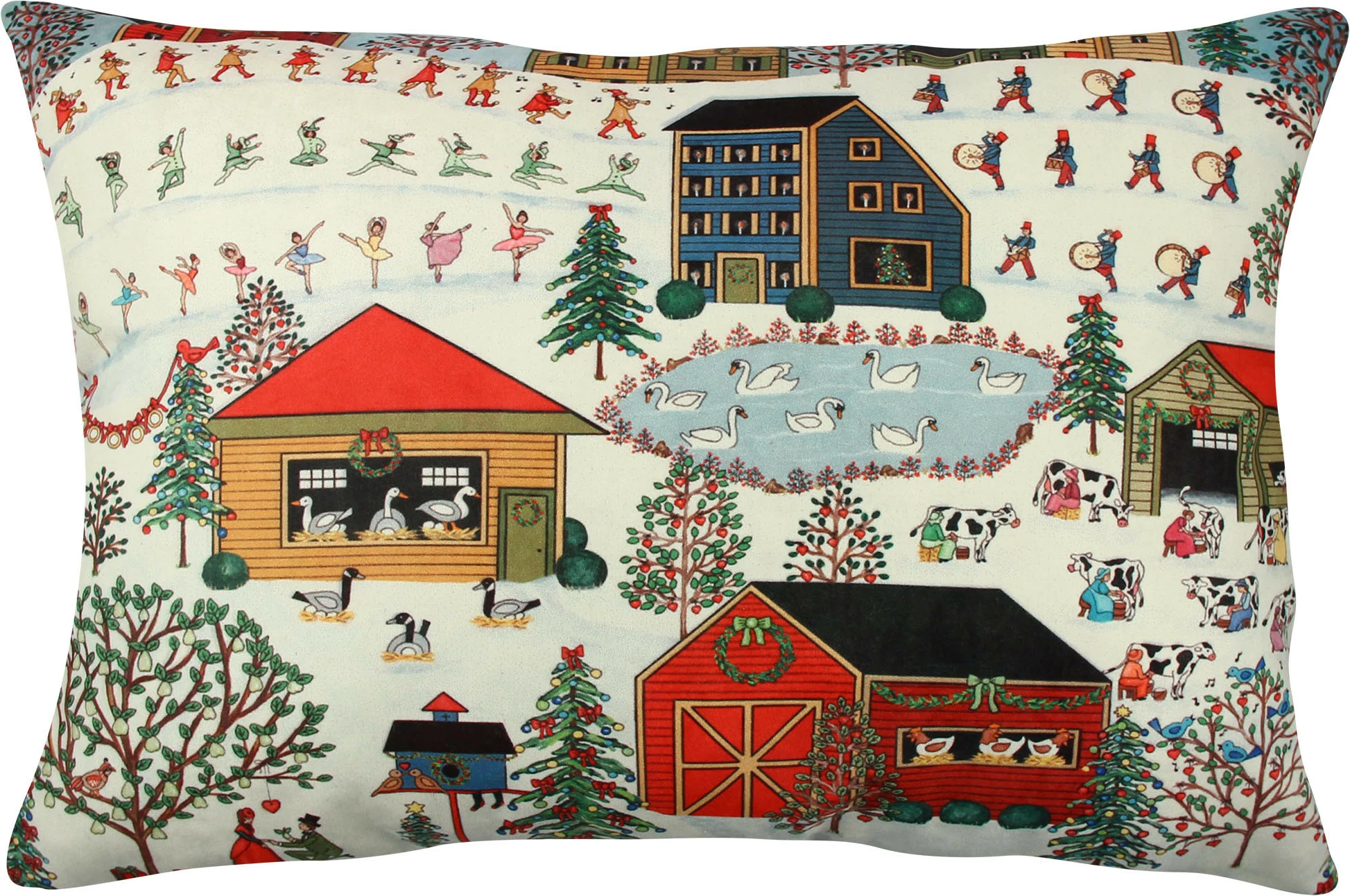 Jastëk Evila Originals, shumëngjyrësh, A50929, 33x48cm