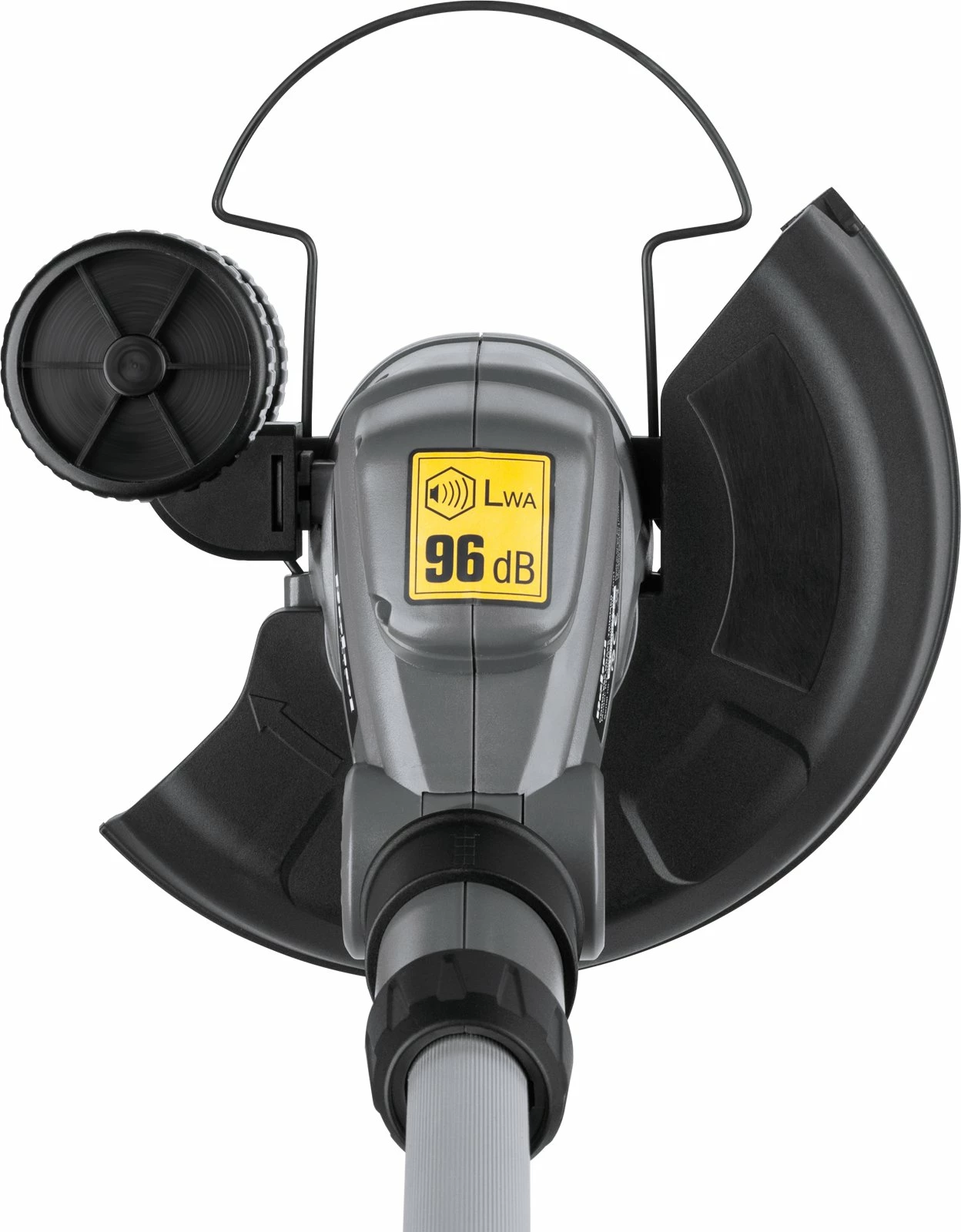Trimer baterik Rebel Tools RB-5002.1 20V 22 cm, e zezë/gri