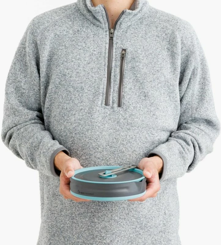 Tenxhere palosëse Sea To Summit Frontier UL 2.2L, gri/jeshile