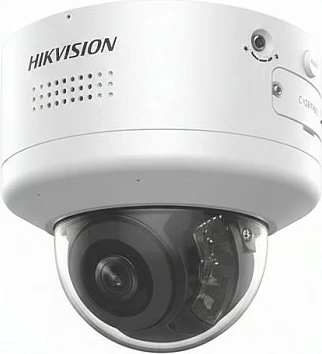 Kamerë sigurie IP dome Hikvision DS-2CD2786G2H-IPTRZS2U/SL, 2.8-12mm, AcuSense, e bardhë