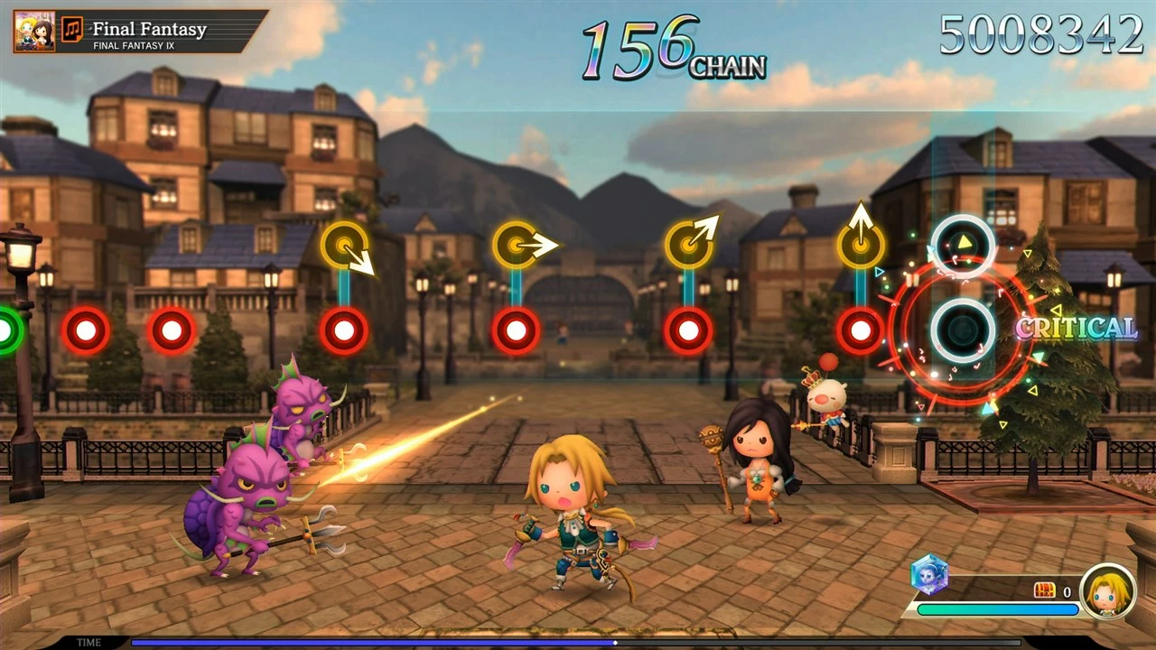 Lojë, Square Enix, Theatrhythm Final Bar Line, Nintendo Switch, 385 këngë, PEGI 16