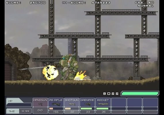 Steel Strider EN/JA Global
