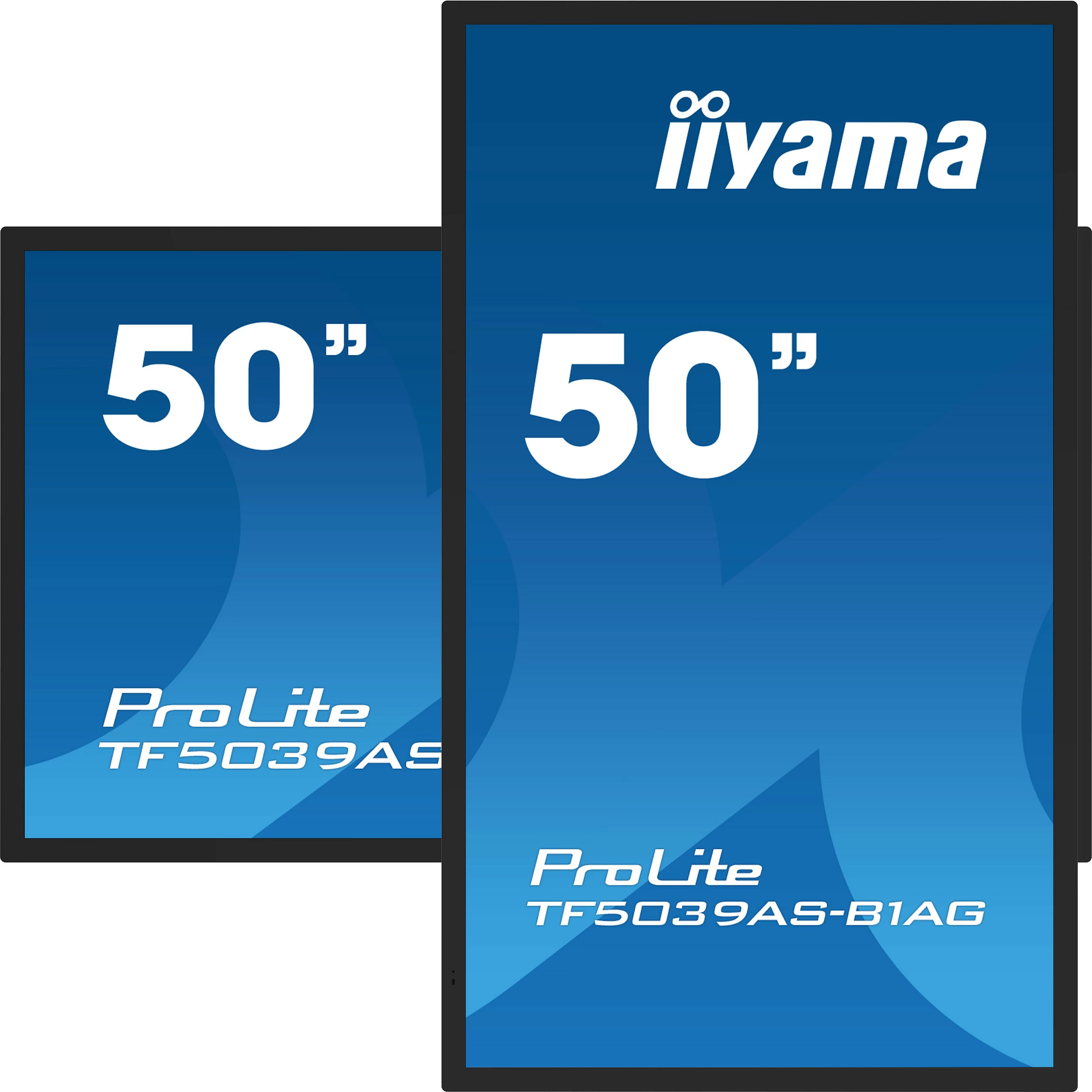 Monitor interaktiv iiyama TF5039AS-B1AG, 49.5", 4K, Android OS