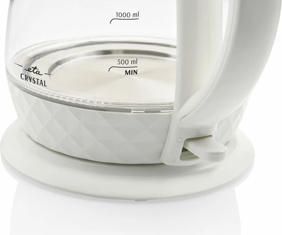 Vëluese Elektrike ETA CRYSTAL 315490010 (Bardhë, 24 x 23 x 18 cm)