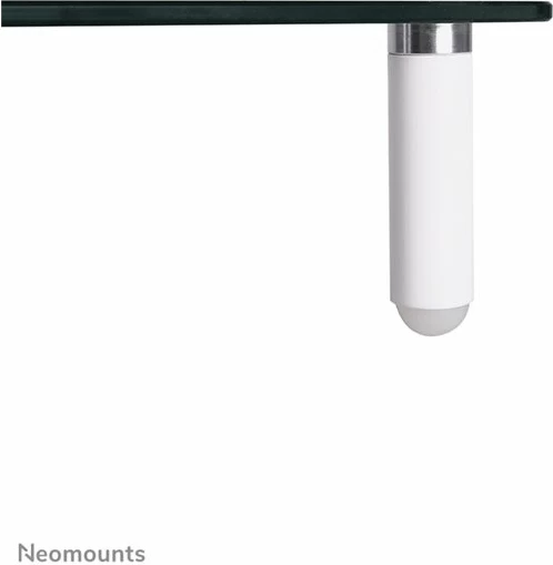 Mbajtëse monitori Neomounts NSMONITOR10, akrilik, 56x21x8 cm, transparent