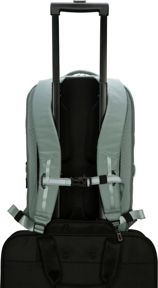 Çantë shpine Targus Work+Play Flex 15-16 inç, ngjyrë e gjelbër