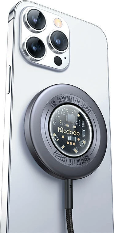 Mbushës wireless magnetik Mcdodo CH-2330, 15W, Gri