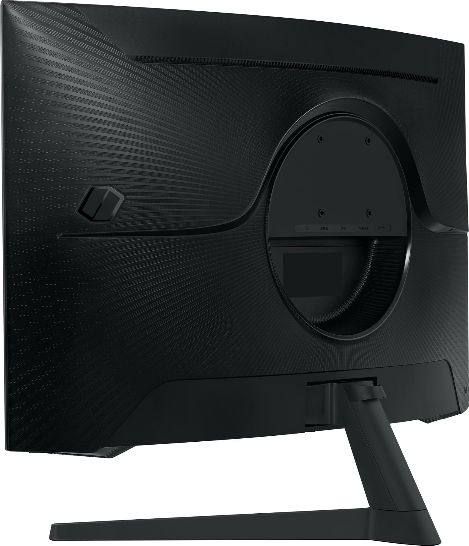 Monitor Samsung S32CG554EU, 32", 2560 x 1440 pixels, Wide Quad HD, LED, 1 ms, e zezë