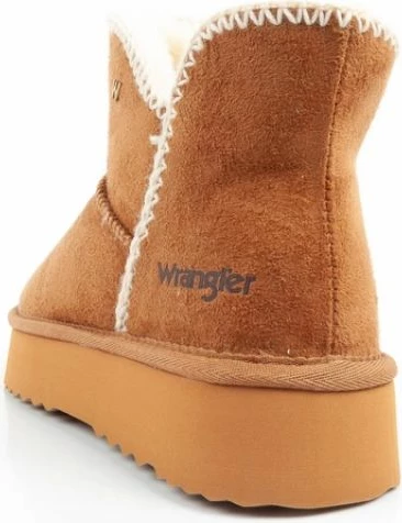 Çizme të shkurta për femra Wrangler, kafe [Madhësia: 36]