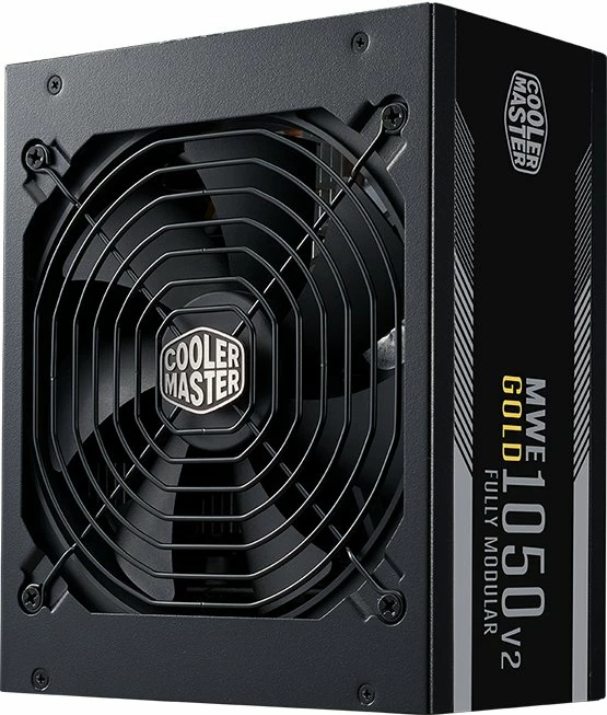 Furnizues rryme Cooler Master MWE Gold V2 1050W ATX 3.1, 80 Plus Gold, modular i plotë, i zi