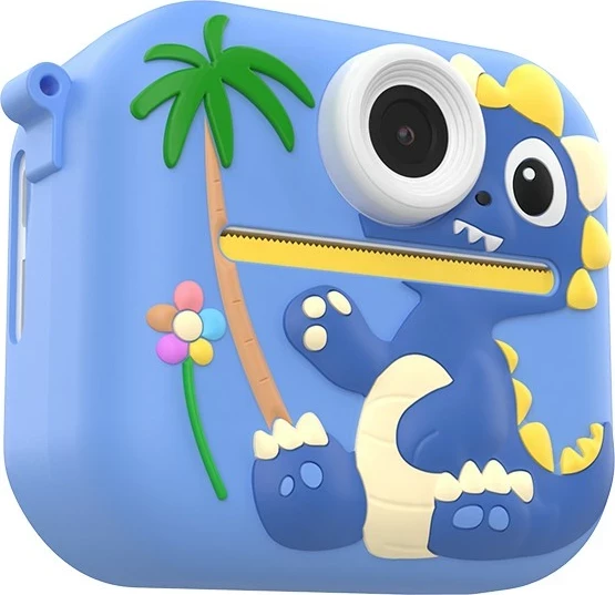 Aparat fotografik Tracer DinoCam, 48MP, printim i menjëhershëm, 13 aksesorë, bardhë