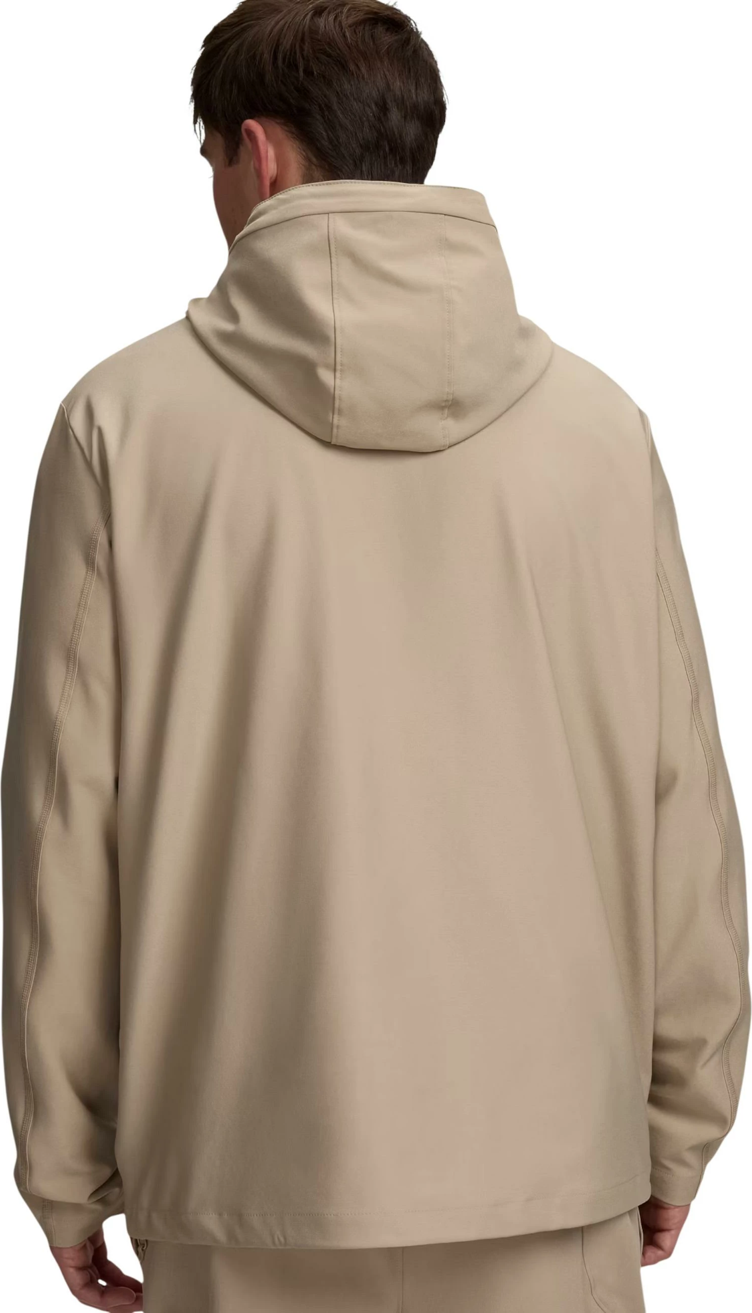 Duks me kapuç për meshkuj Under Armour UA Unstoppable Woven 6014621, bezhë [Madhësia: XXL]