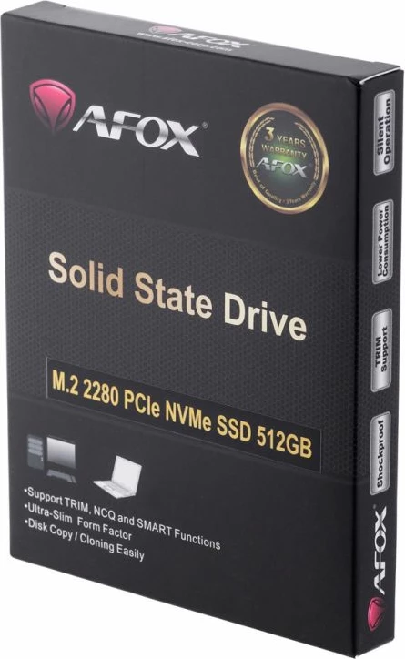 SSD AFOX ME300 M.2 PCI-Ex4 512GB