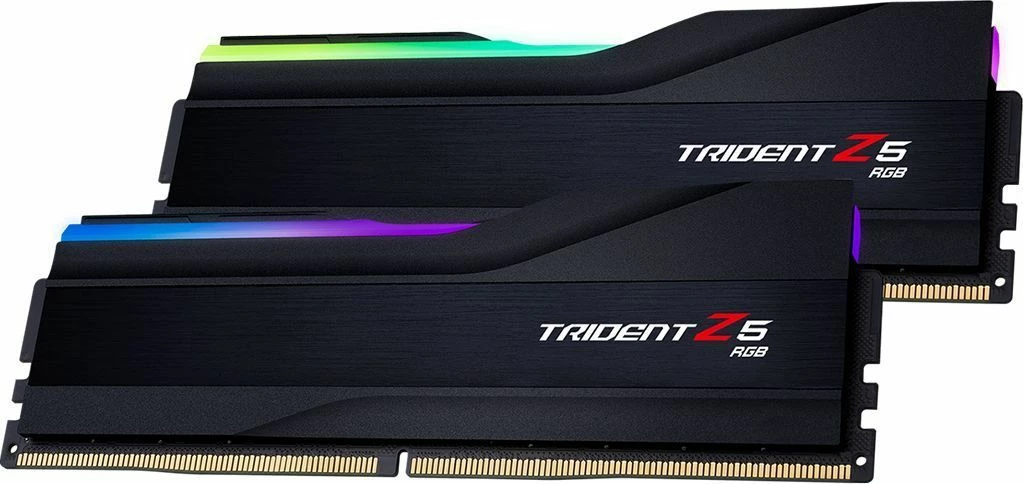 RAM Memorje G.Skill Trident Z5 RGB F5-6000J3636F16GX2-TZ5RK 32GB DDR5 6000MHz CL36 Set 2x16GB e zezë