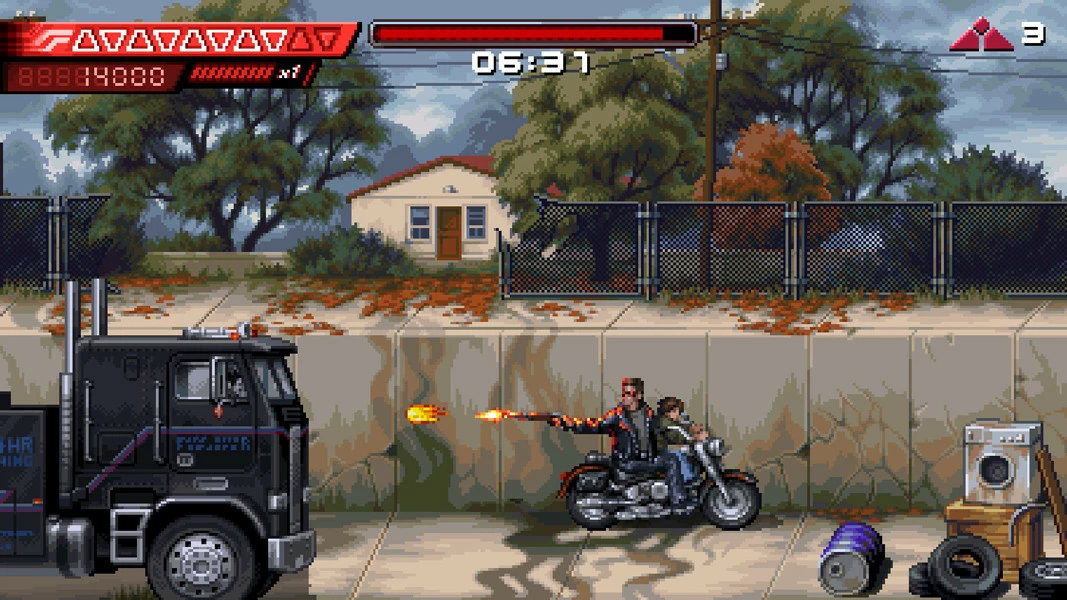 Lojë për PlayStation 5 Reef Entertainment Terminator 2D: NO FATE Day One Edition PEGI 16