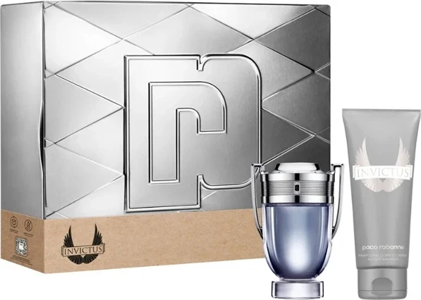 Paco Rabanne INVICTUS 100ML+Shower GEL