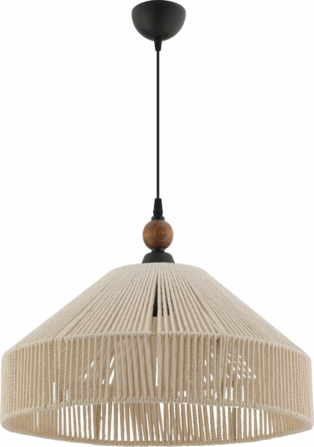 Llambë tavani Opviq, Tartan W, ecru, kafe