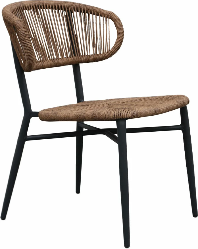 Karrige Sedai, e zezë, walnut, 55x60x78