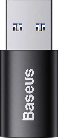 Adapter USB-A në USB-C Baseus ZJJQ000101, i zi