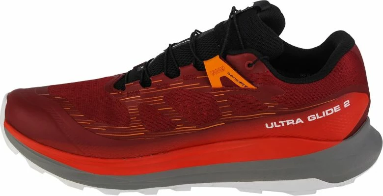 Atlete për vrapim për meshkuj Salomon, të kuqe