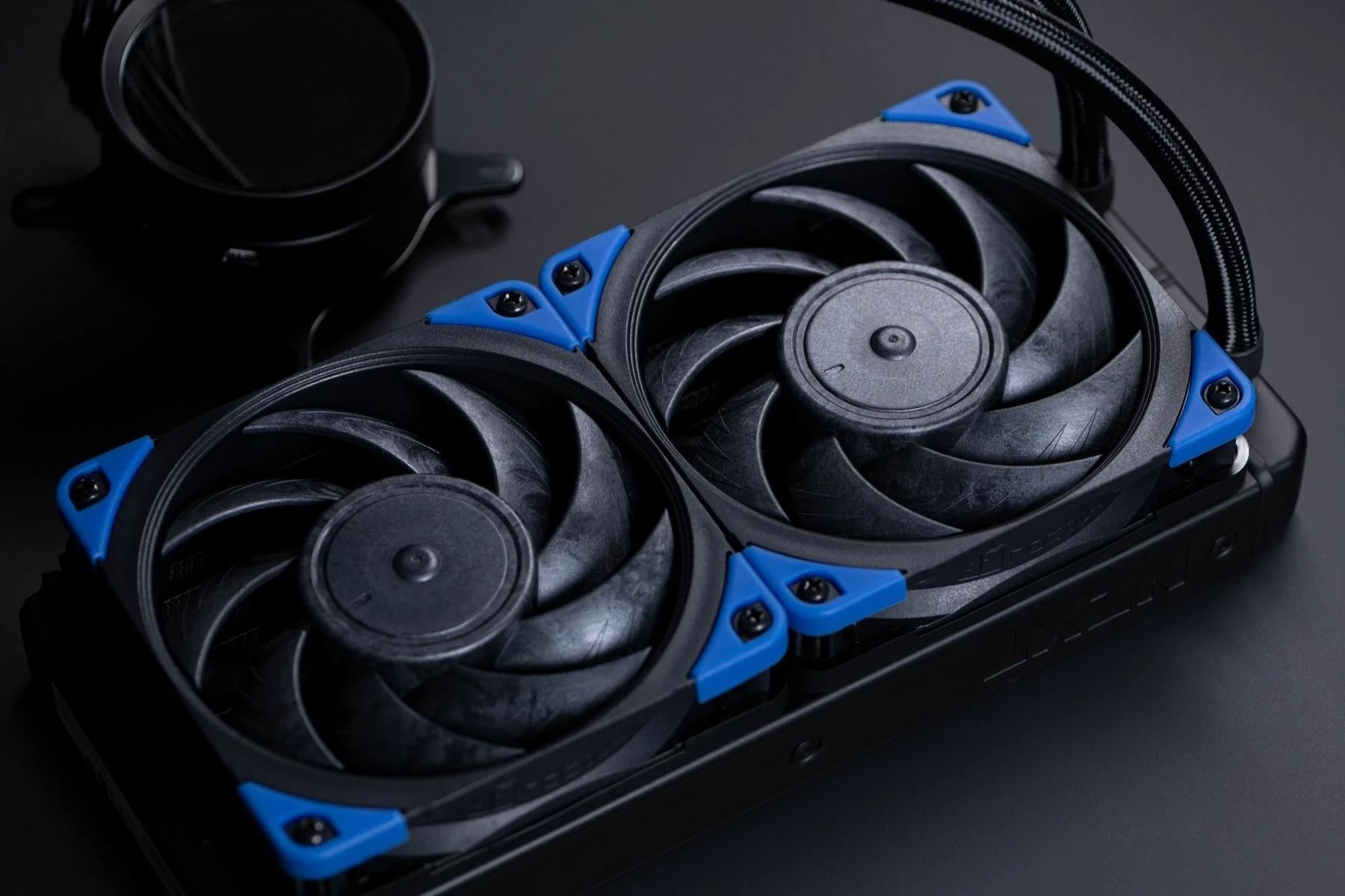 Ventilator PC Noctua NF-A12x25 PWM chromax.black.swap 120mm 4-pin 2000rpm, i zi, 1 copë