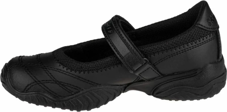 Këpucë për fëmijë Skechers, të zeza