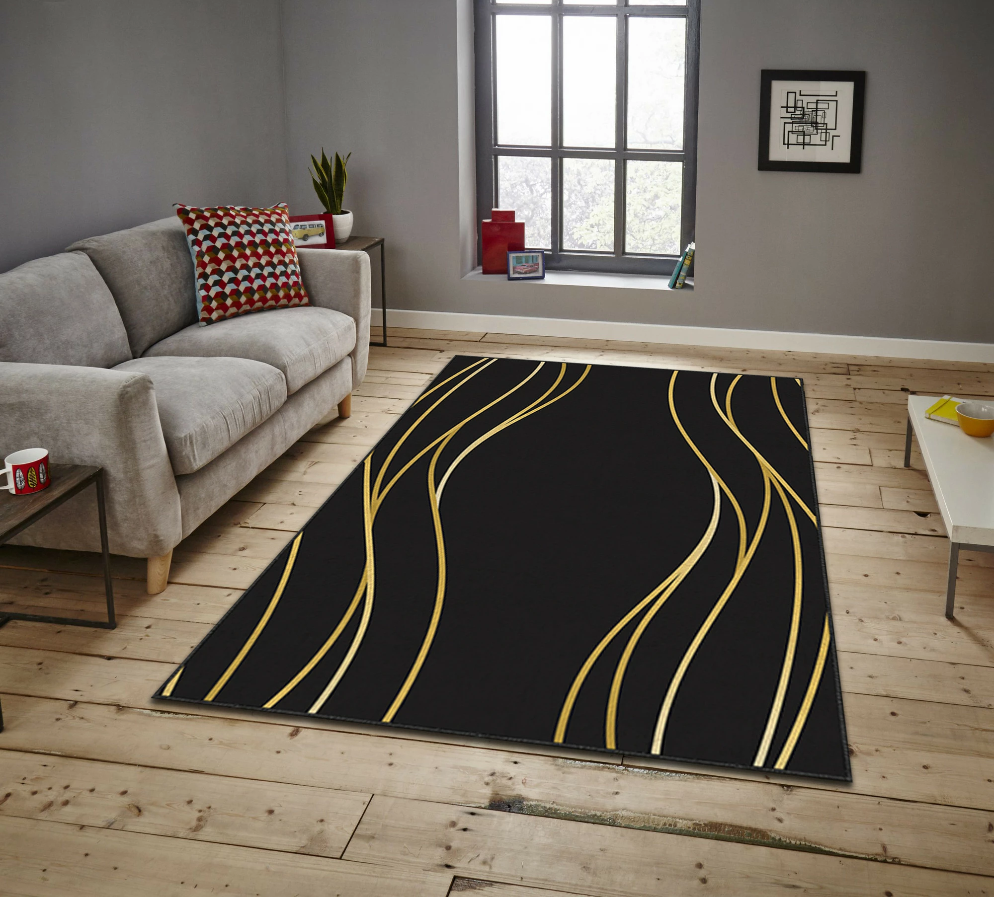 Qilim Conceptum Hypnose, shumëngjyrësh, 120x180cm, Asr Crpt-70