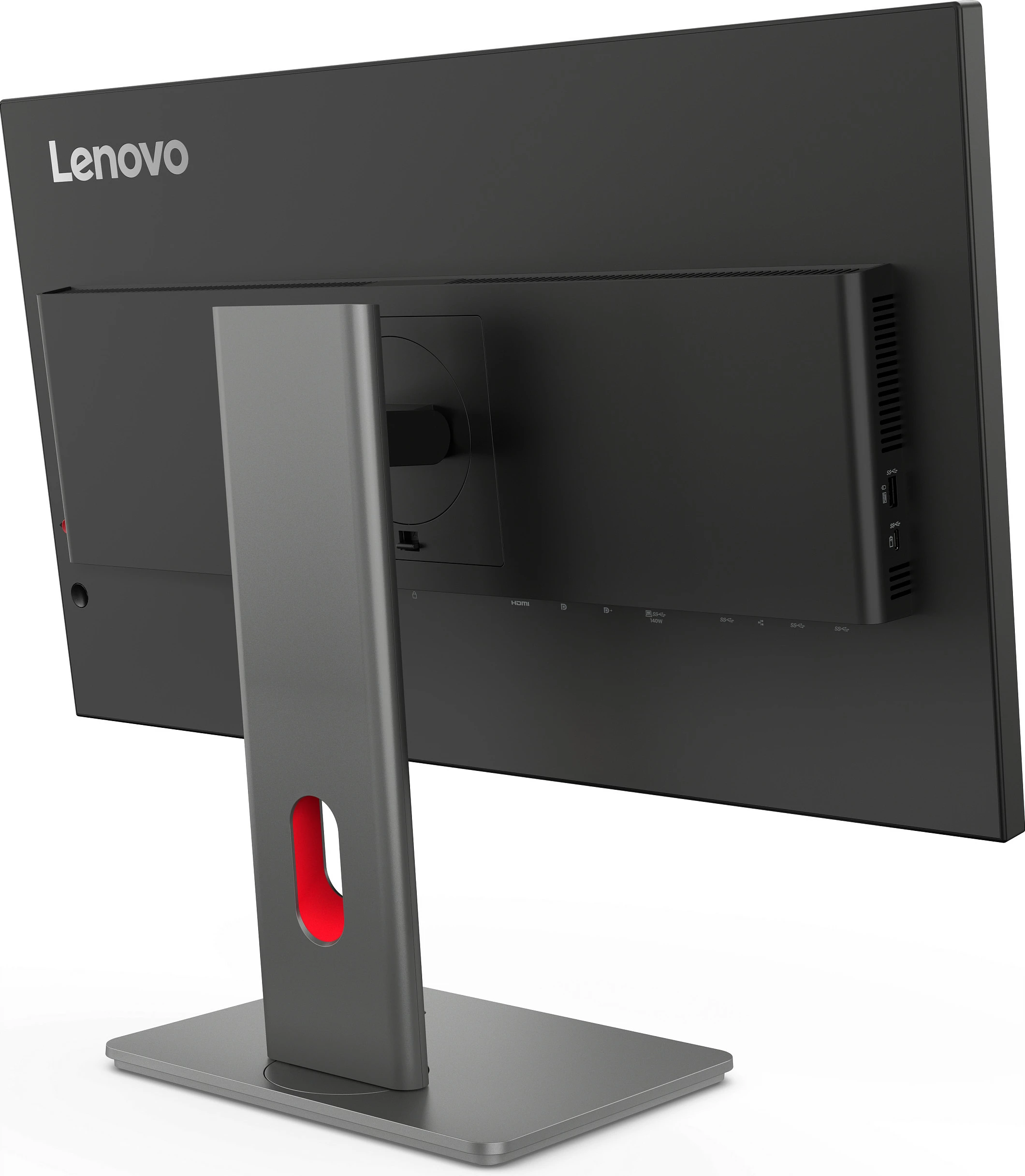 Monitor Lenovo ThinkVision P27QD-40, 27", QHD 2560x1440, LED, 10-bit, Raven Black