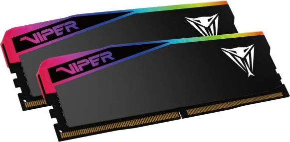 RAM Memorje Patriot Viper Elite 5 Ultra RGB VEUR532G6432K 32GB (2x16GB) DDR5-6400 CL32 1.4V, e zezë