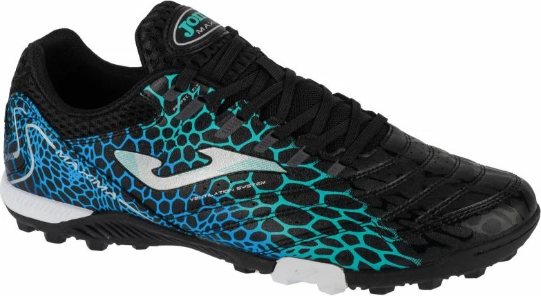 Atlete futbolli Joma për meshkuj dhe femra, të zeza