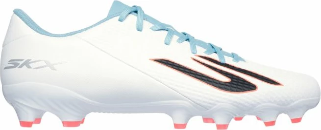 Atlete futbolli për meshkuj Skechers, të bardha