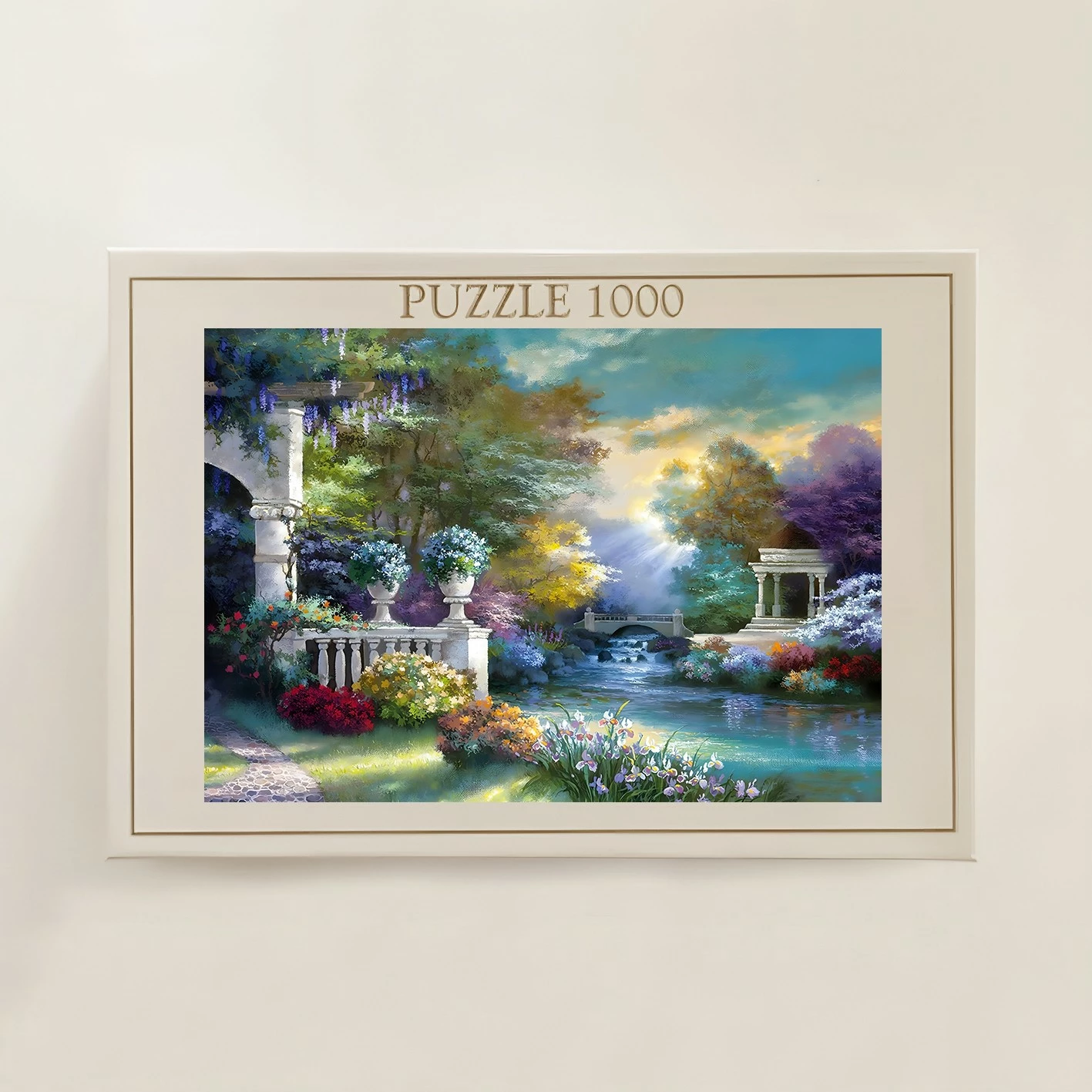 Puzzle 1000 copë, Evila Originals, PZL_047_1000