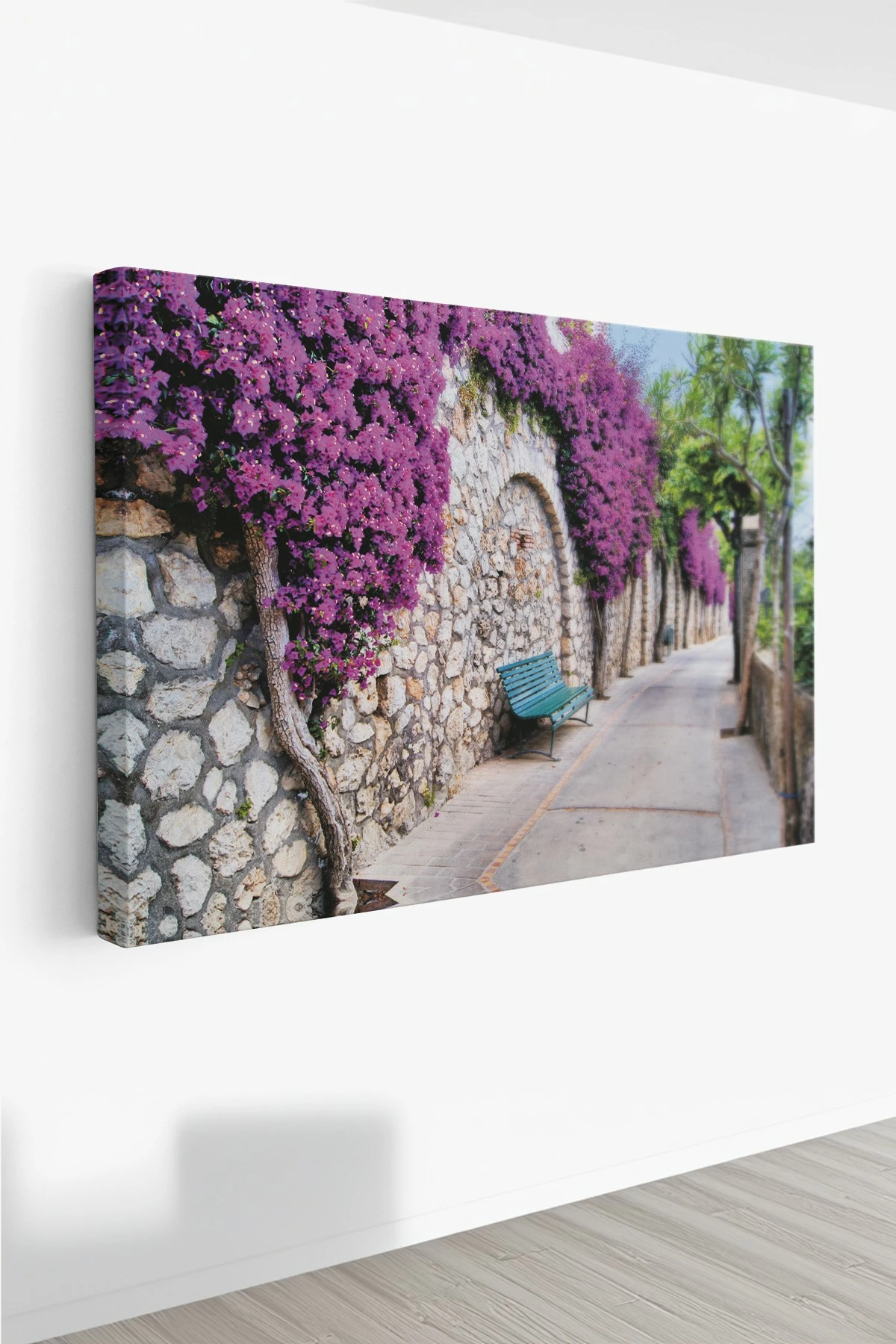 Pikturë dekorative në kanavacë, shumëngjyrëshe, Wallity Ersyfdc240, 40x60cm