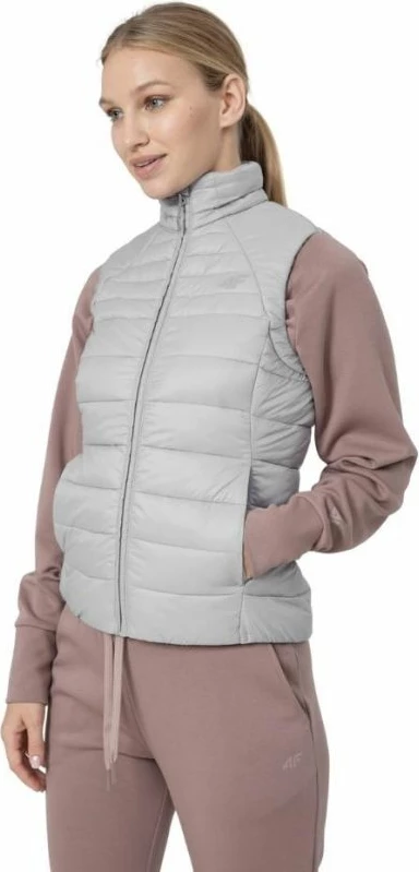 Jelek për femra 4F, hiri [Madhësia: XS]