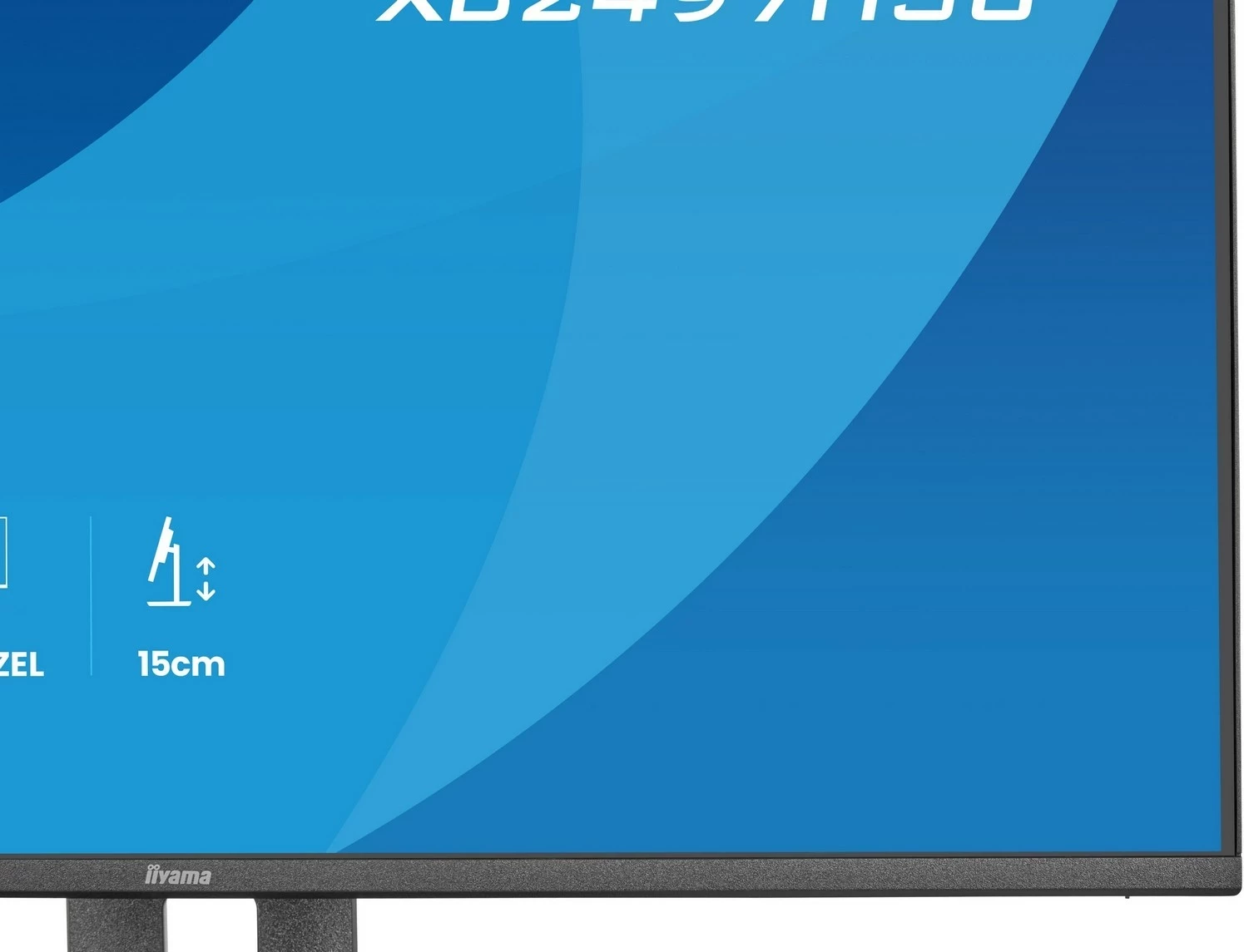 Monitor iiyama XB2497HSU-B1, 23", Full HD, IPS, 120Hz, i zi