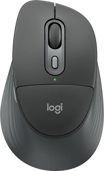 Set tastierë dhe maus Logitech 920-014047, full-size, wireless, e zezë